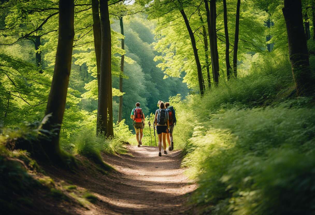 Préparation de l'itinéraire : comment bien organiser votre randonnée en forêt de saint-germain-en-laye